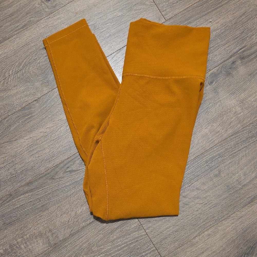 Calia Carrie Underwood Stay The Path High Rise Mustard Leggings